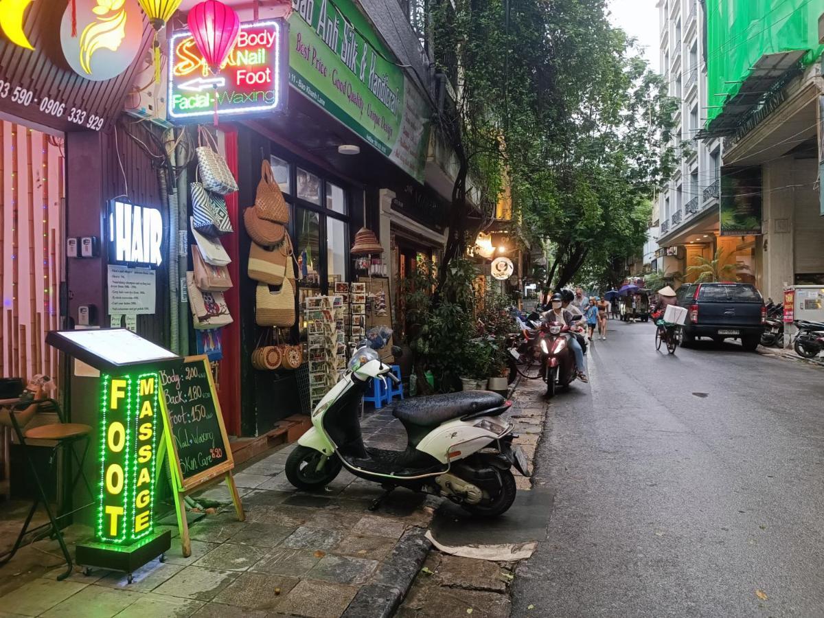 Center Of Hoan Kiem Lake - 1 Bed Room, Maximum 2 People Hanoi Exterior photo